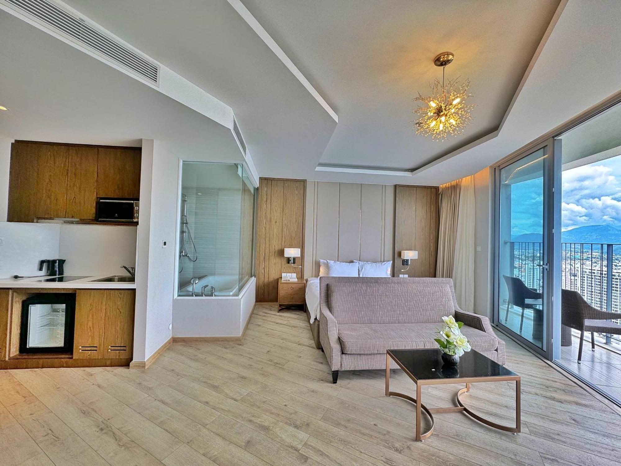 Wise Stay Panorama Condotel Nha Trang Exteriér fotografie